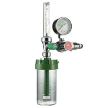 Float-type Medical Oxygen Regulators with Humidifiers